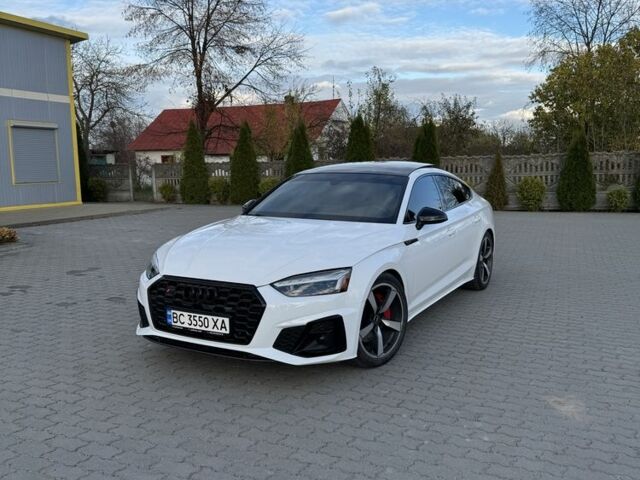 Белый Ауди А5, объемом двигателя 2 л и пробегом 85 тыс. км за 36900 $, фото 1 на Automoto.ua