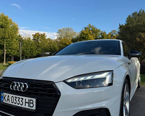 Білий Ауді A5, об'ємом двигуна 1.98 л та пробігом 58 тис. км за 45000 $, фото 1 на Automoto.ua