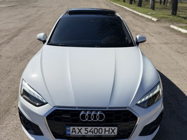 Белый Ауди А5, объемом двигателя 2 л и пробегом 47 тыс. км за 28500 $, фото 1 на Automoto.ua