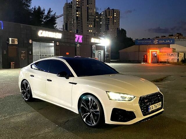Білий Ауді A5, об'ємом двигуна 3 л та пробігом 12 тис. км за 53000 $, фото 1 на Automoto.ua