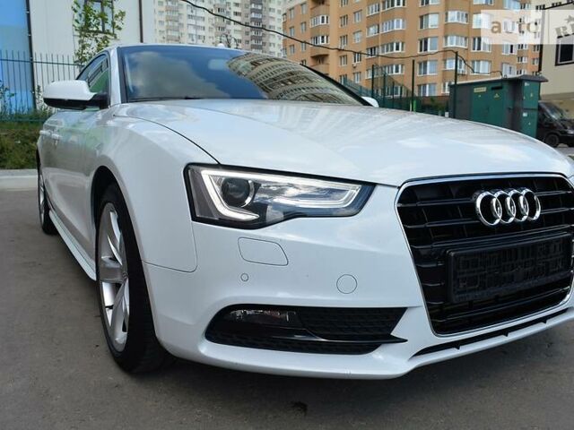 Білий Ауді A5, об'ємом двигуна 1.8 л та пробігом 75 тис. км за 30500 $, фото 1 на Automoto.ua