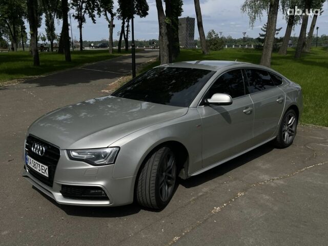 Ауди А5 2012 в Киеве на Automoto.ua Бежевый Ауди А5, объемом двигателя 0 л и пробегом 207 тыс. км за 15600 $, фото 1 на Automoto.ua