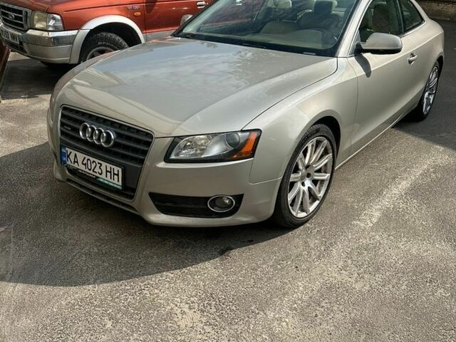 Бежевий Ауді A5, об'ємом двигуна 2 л та пробігом 211 тис. км за 11000 $, фото 1 на Automoto.ua