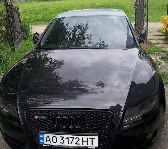 Ауді A5 2010 у Івано-Франківську на Automoto.ua Чорний Ауді A5, об'ємом двигуна 2.7 л та пробігом 150 тис. км за 15000 $, фото 1 на Automoto.ua