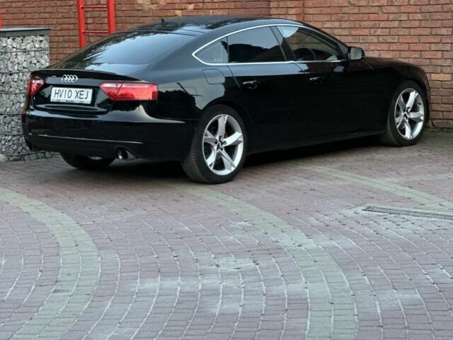 Чорний Ауді A5, об'ємом двигуна 3 л та пробігом 310 тис. км за 5201 $, фото 1 на Automoto.ua