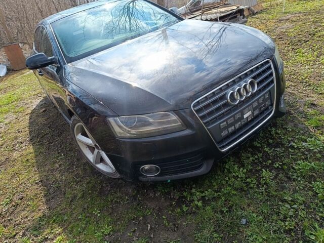 Черный Ауди А5, объемом двигателя 2 л и пробегом 1000 тыс. км за 3800 $, фото 1 на Automoto.ua