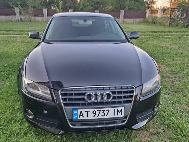 Чорний Ауді A5, об'ємом двигуна 2 л та пробігом 260 тис. км за 12528 $, фото 1 на Automoto.ua