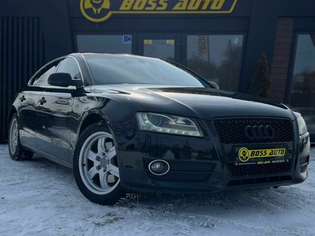 Черный Ауди А5, объемом двигателя 1.8 л и пробегом 223 тыс. км за 12699 $, фото 1 на Automoto.ua