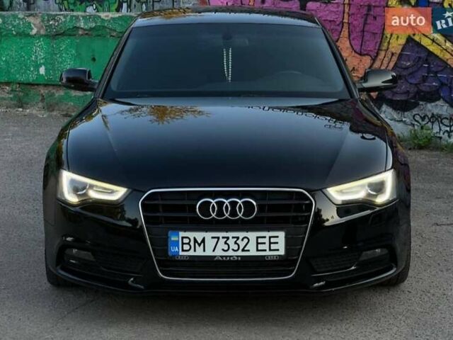 Черный Ауди А5, объемом двигателя 3 л и пробегом 274 тыс. км за 17999 $, фото 1 на Automoto.ua