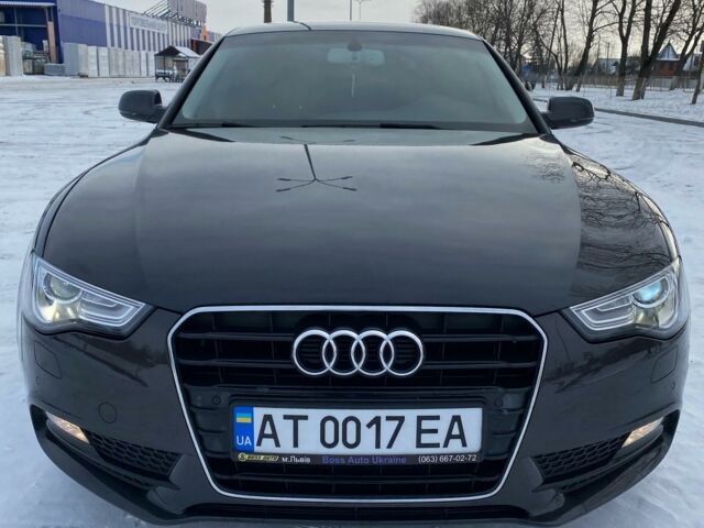 Черный Ауди А5, объемом двигателя 2 л и пробегом 215 тыс. км за 18700 $, фото 1 на Automoto.ua