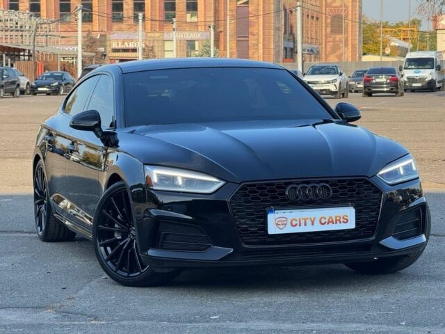 Чорний Ауді A5, об'ємом двигуна 0 л та пробігом 44 тис. км за 34998 $, фото 1 на Automoto.ua