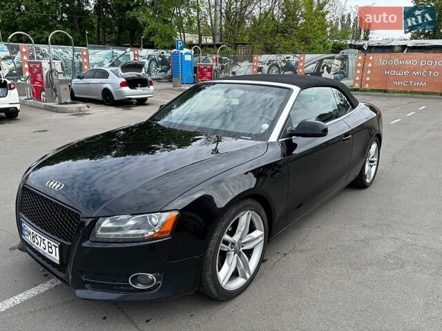 Чорний Ауді A5, об'ємом двигуна 1.98 л та пробігом 295 тис. км за 7999 $, фото 1 на Automoto.ua