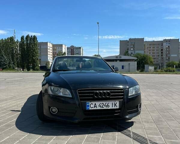 Черный Ауди А5, объемом двигателя 1.98 л и пробегом 163 тыс. км за 10199 $, фото 1 на Automoto.ua