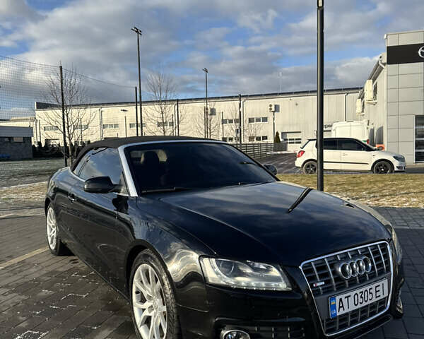 Черный Ауди А5, объемом двигателя 1.98 л и пробегом 163 тыс. км за 10499 $, фото 1 на Automoto.ua