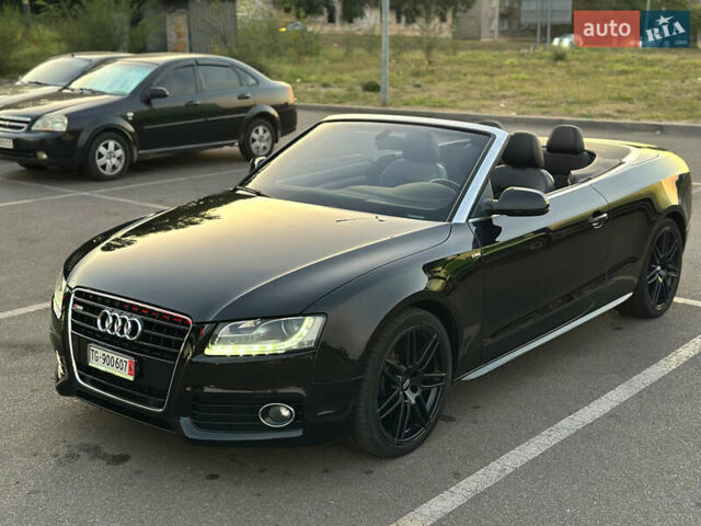 Ауді A5 2010 у Кам'янське (Дніпродзержинськ) на Automoto.ua Чорний Ауді A5, об'ємом двигуна 2 л та пробігом 191 тис. км за 10900 $, фото 1 на Automoto.ua