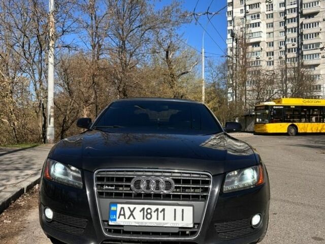 Чорний Ауді A5, об'ємом двигуна 1.98 л та пробігом 199 тис. км за 10500 $, фото 1 на Automoto.ua