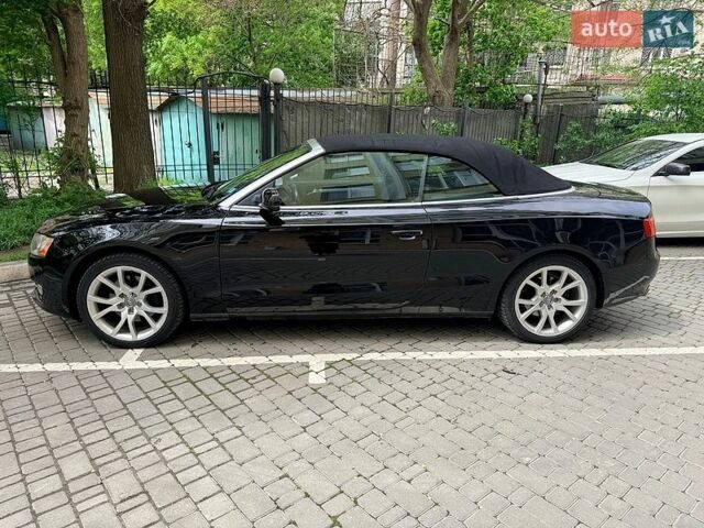 Черный Ауди А5, объемом двигателя 1.98 л и пробегом 168 тыс. км за 9200 $, фото 1 на Automoto.ua