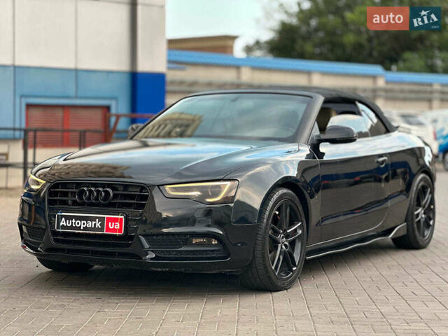 Черный Ауди А5, объемом двигателя 2 л и пробегом 213 тыс. км за 12490 $, фото 1 на Automoto.ua