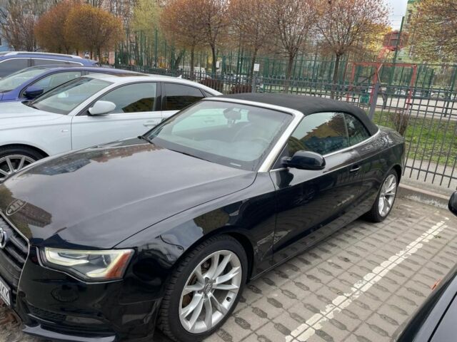 Черный Ауди А5, объемом двигателя 2 л и пробегом 155 тыс. км за 12500 $, фото 1 на Automoto.ua