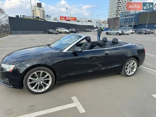 Черный Ауди А5, объемом двигателя 1.98 л и пробегом 155 тыс. км за 10500 $, фото 1 на Automoto.ua