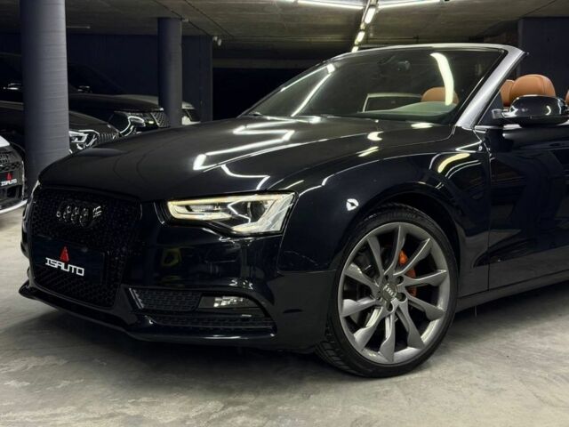 Чорний Ауді A5, об'ємом двигуна 2 л та пробігом 169 тис. км за 14000 $, фото 1 на Automoto.ua