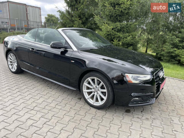 Черный Ауди А5, объемом двигателя 2 л и пробегом 128 тыс. км за 11999 $, фото 1 на Automoto.ua