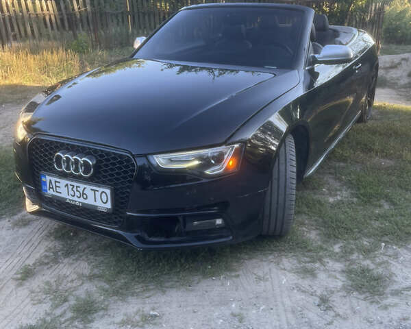 Чорний Ауді A5, об'ємом двигуна 2 л та пробігом 203 тис. км за 12000 $, фото 1 на Automoto.ua