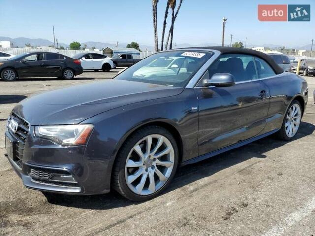 Черный Ауди А5, объемом двигателя 2 л и пробегом 128 тыс. км за 2900 $, фото 1 на Automoto.ua