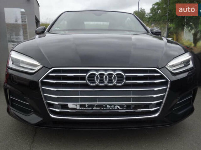 Чорний Ауді A5, об'ємом двигуна 1.98 л та пробігом 82 тис. км за 38400 $, фото 1 на Automoto.ua