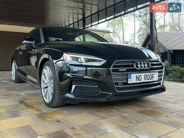 Черный Ауди А5, объемом двигателя 1.98 л и пробегом 89 тыс. км за 24900 $, фото 1 на Automoto.ua