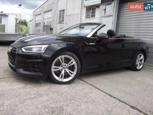 Черный Ауди А5, объемом двигателя 1.98 л и пробегом 90 тыс. км за 39400 $, фото 1 на Automoto.ua