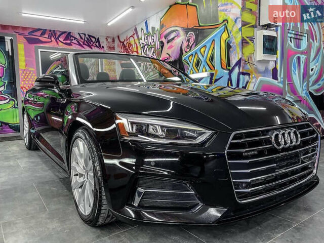 Чорний Ауді A5, об'ємом двигуна 2 л та пробігом 89 тис. км за 27000 $, фото 1 на Automoto.ua