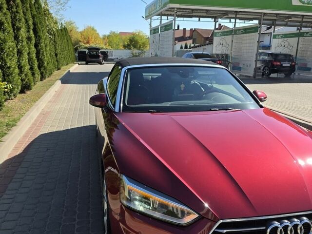 Чорний Ауді A5, об'ємом двигуна 2 л та пробігом 71 тис. км за 24500 $, фото 1 на Automoto.ua