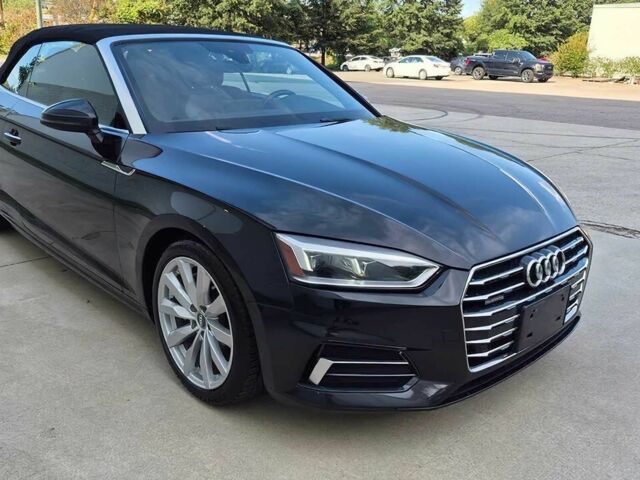 Чорний Ауді A5, об'ємом двигуна 2 л та пробігом 89 тис. км за 6499 $, фото 1 на Automoto.ua