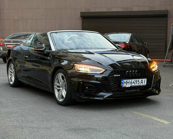 Черный Ауди А5, объемом двигателя 2 л и пробегом 72 тыс. км за 28999 $, фото 1 на Automoto.ua