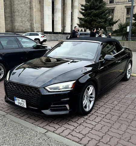 Чорний Ауді A5, об'ємом двигуна 2 л та пробігом 55 тис. км за 22000 $, фото 1 на Automoto.ua