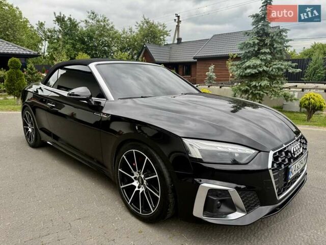Черный Ауди А5, объемом двигателя 1.98 л и пробегом 20 тыс. км за 33000 $, фото 1 на Automoto.ua