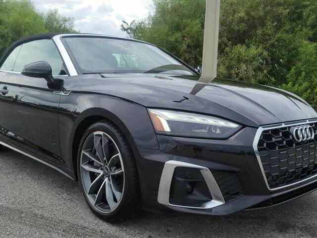 Черный Ауди А5, объемом двигателя 2 л и пробегом 21 тыс. км за 19000 $, фото 1 на Automoto.ua