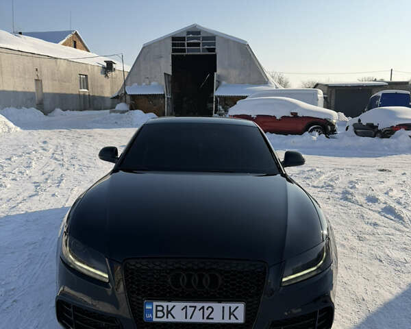 Черный Ауди А5, объемом двигателя 2.97 л и пробегом 278 тыс. км за 12500 $, фото 1 на Automoto.ua