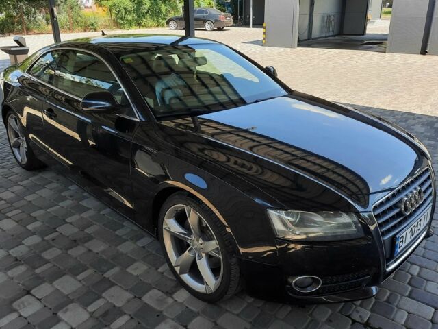 Чорний Ауді A5, об'ємом двигуна 2.7 л та пробігом 247 тис. км за 9300 $, фото 1 на Automoto.ua