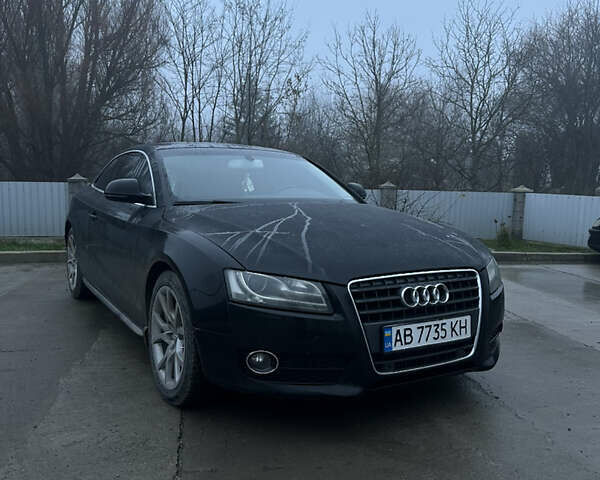 Чорний Ауді A5, об'ємом двигуна 2.7 л та пробігом 368 тис. км за 9700 $, фото 1 на Automoto.ua