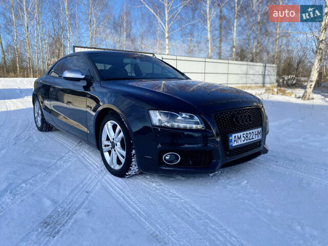 Черный Ауди А5, объемом двигателя 2.7 л и пробегом 307 тыс. км за 7700 $, фото 1 на Automoto.ua