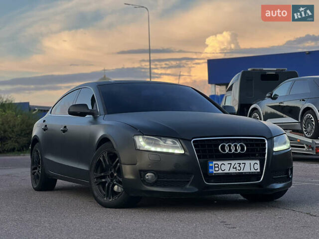 Чорний Ауді A5, об'ємом двигуна 2.97 л та пробігом 365 тис. км за 8500 $, фото 1 на Automoto.ua