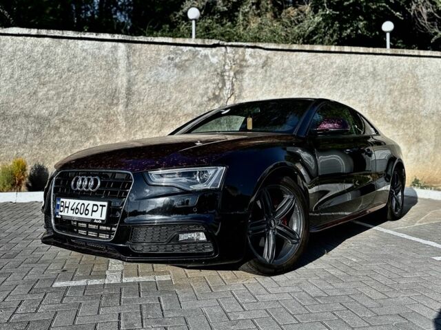 Чорний Ауді A5, об'ємом двигуна 2 л та пробігом 198 тис. км за 9934 $, фото 1 на Automoto.ua