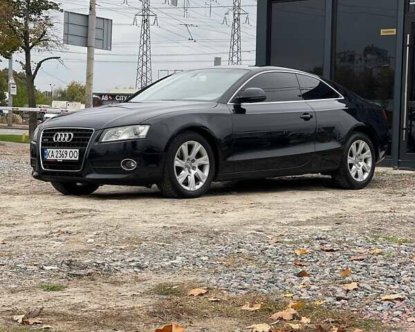 Ауди А5 2009 в Киеве на Automoto.ua Черный Ауди А5, объемом двигателя 2.7 л и пробегом 281 тыс. км за 10500 $, фото 1 на Automoto.ua