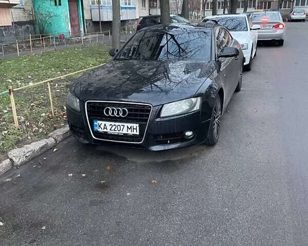 Черный Ауди А5, объемом двигателя 1.98 л и пробегом 0 тыс. км за 10500 $, фото 1 на Automoto.ua