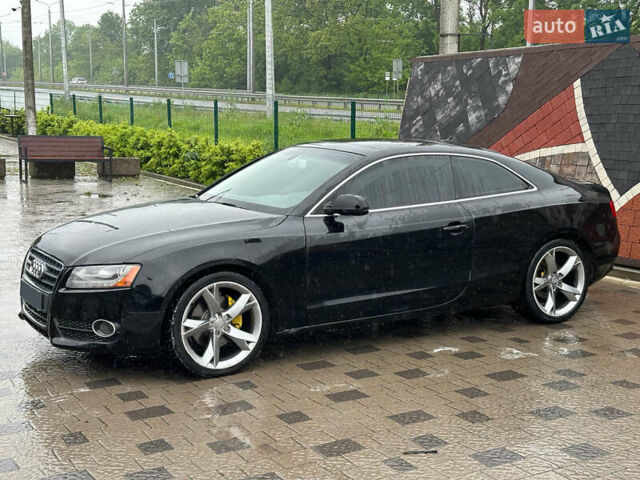 Черный Ауди А5, объемом двигателя 1.98 л и пробегом 165 тыс. км за 8500 $, фото 1 на Automoto.ua
