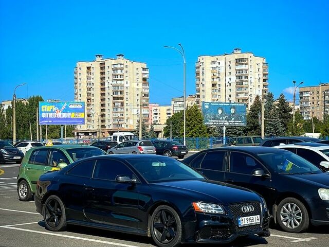 Чорний Ауді A5, об'ємом двигуна 2 л та пробігом 217 тис. км за 10999 $, фото 1 на Automoto.ua