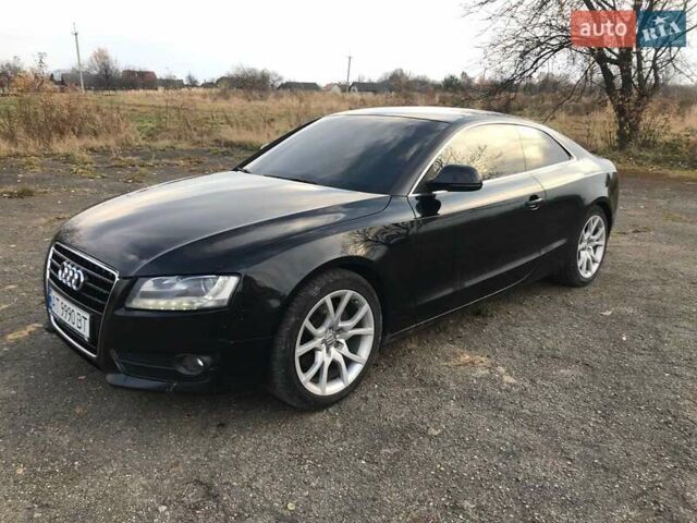 Черный Ауди А5, объемом двигателя 3.2 л и пробегом 237 тыс. км за 14999 $, фото 1 на Automoto.ua