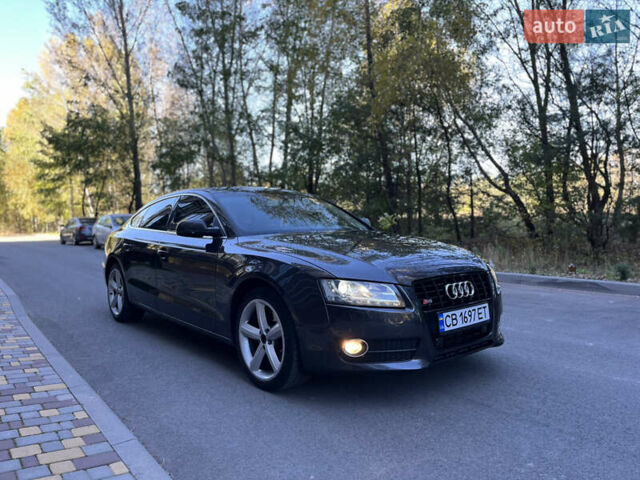 Ауди А5 2009 в Чернигове на Automoto.ua Черный Ауди А5, объемом двигателя 2.7 л и пробегом 244 тыс. км за 11900 $, фото 1 на Automoto.ua